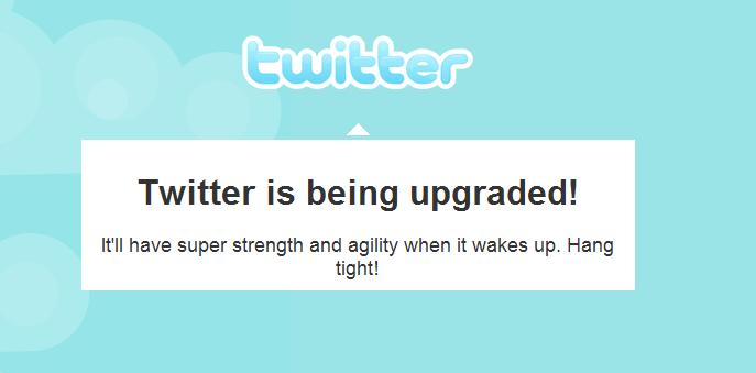 twitter upgrade