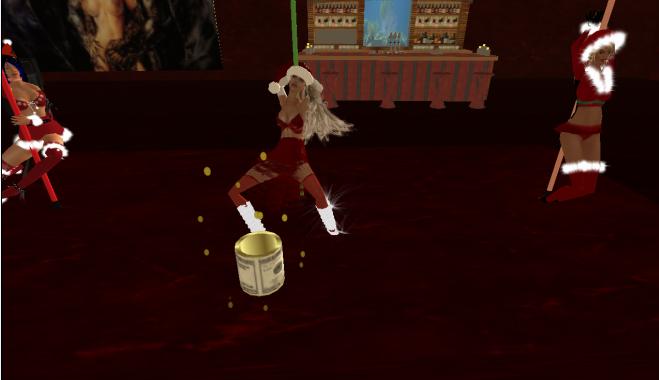 Babbe Natale in SecondLife