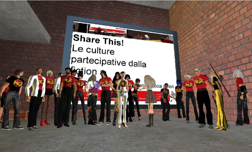 tutti con la maglietta